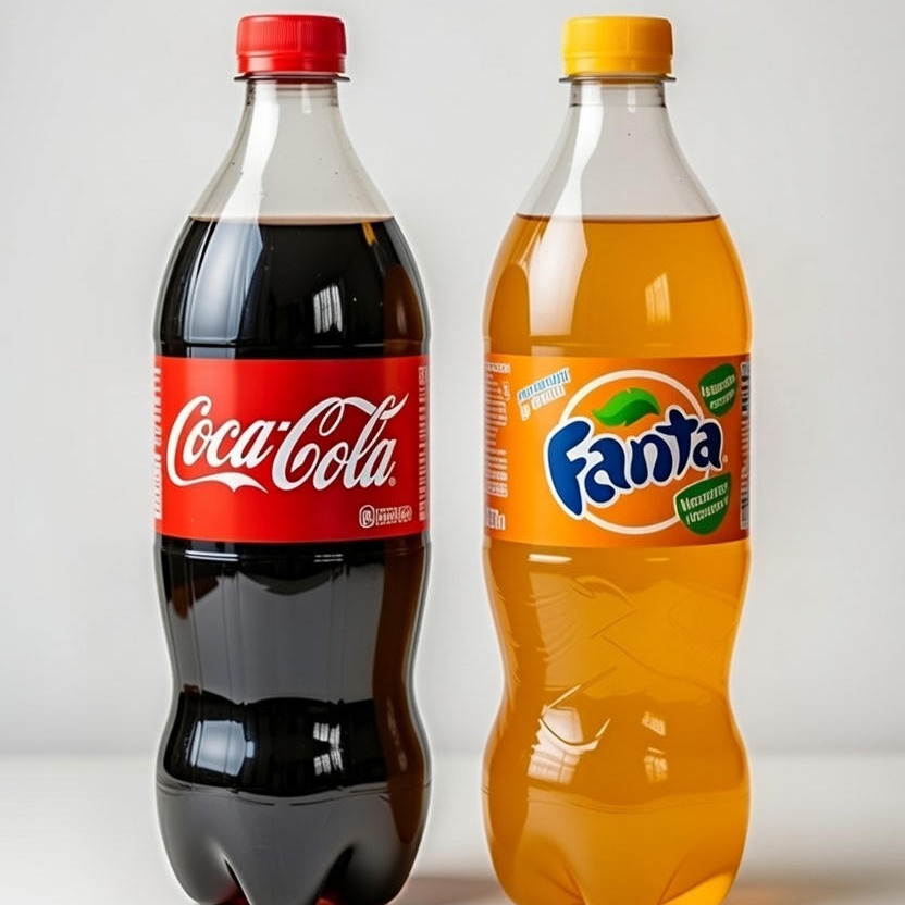 Fanta/Cola (1 lt)