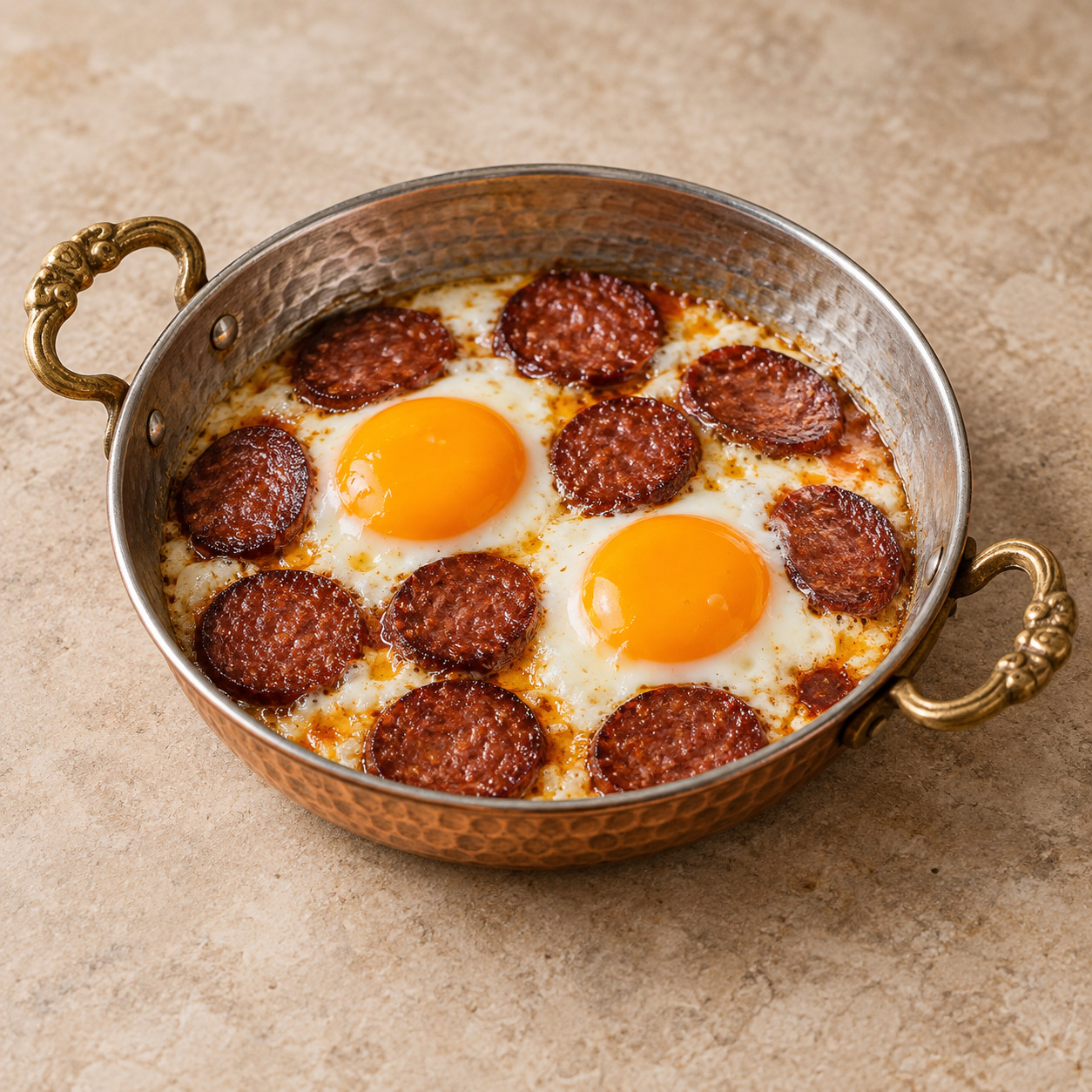 Sucuklu Yumurta