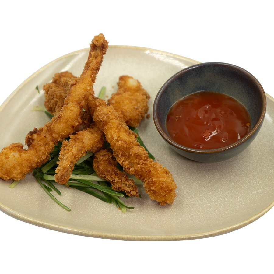 Karides Tempura