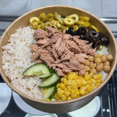 Ton Balıklı Bowl
