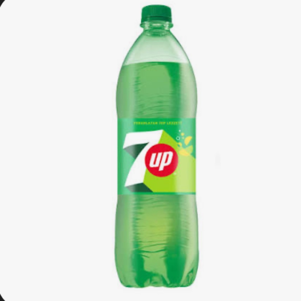 7Up Kutu (1 lt)