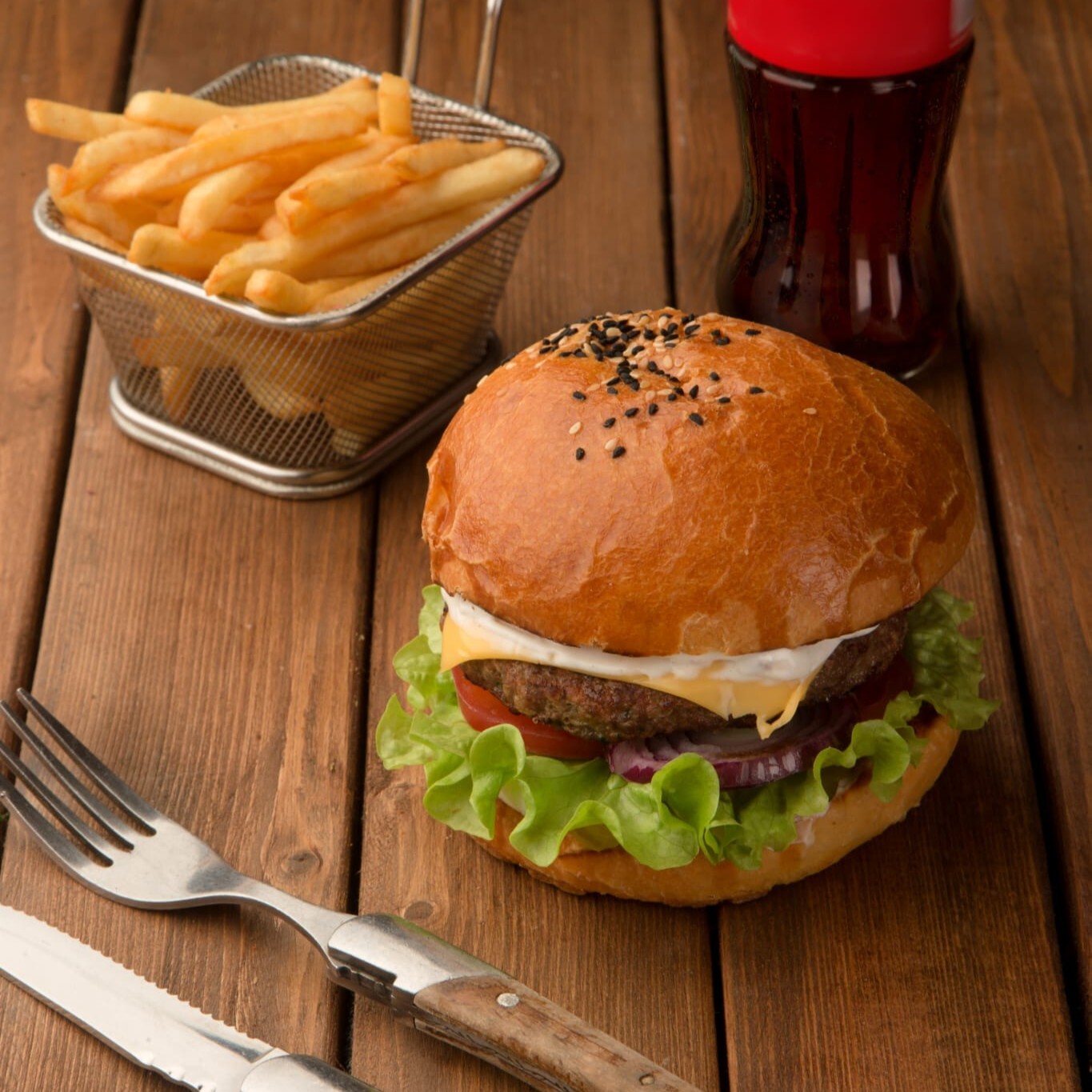 Klasik Burger (90 gr)