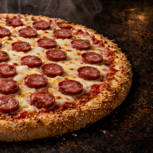 Sosisli Pizza ( Küçük Boy)