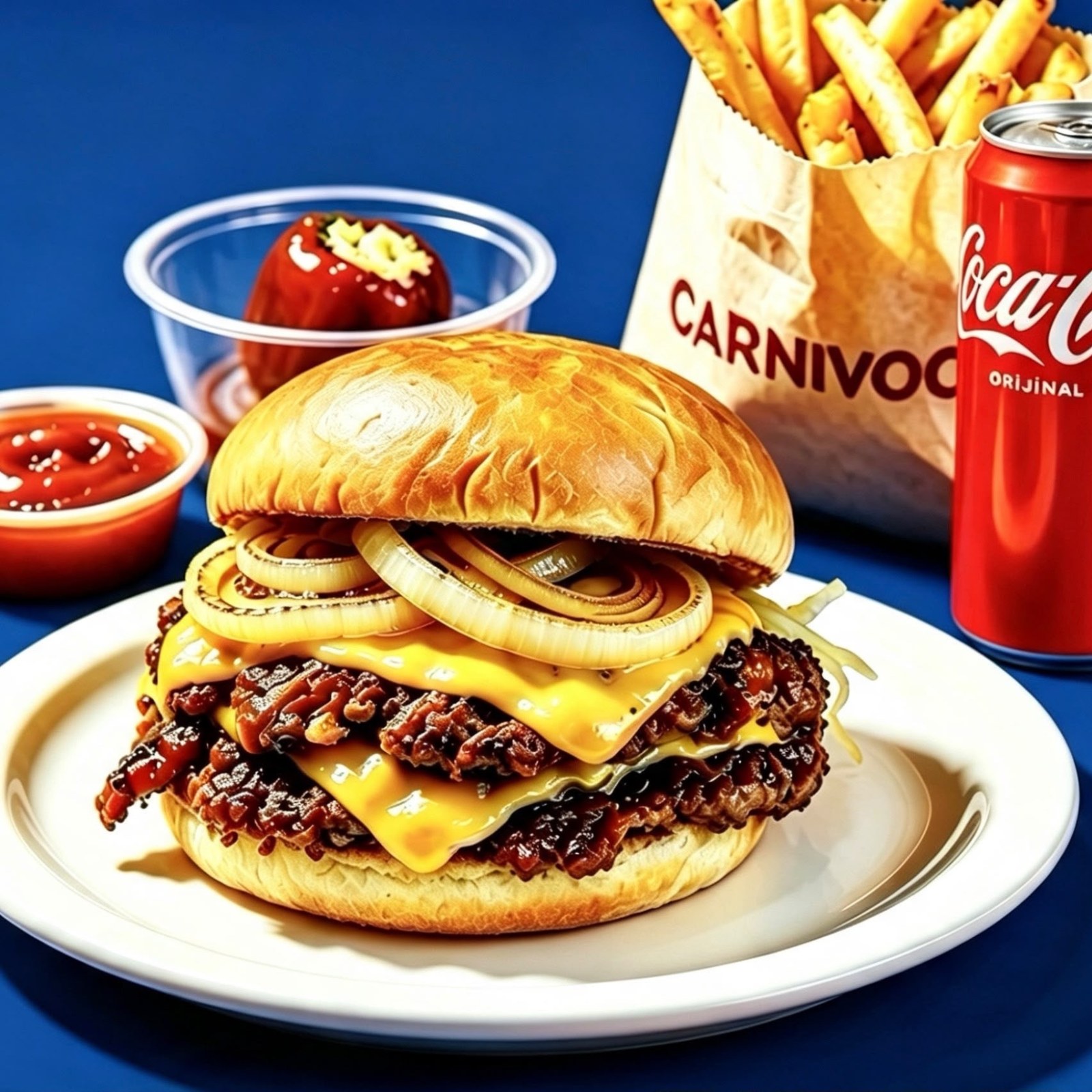 Newyorker Smash Burger Menu