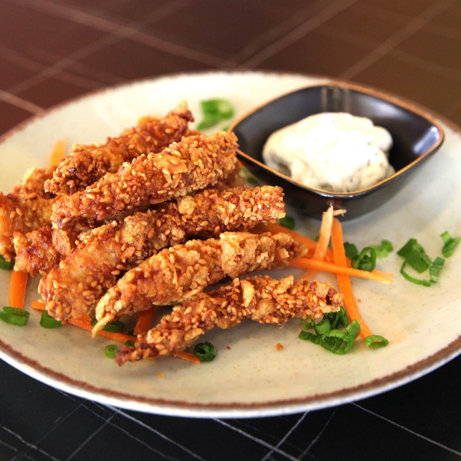 Çıtır Balık-Mezgit (Crispy Fish-Whiting)