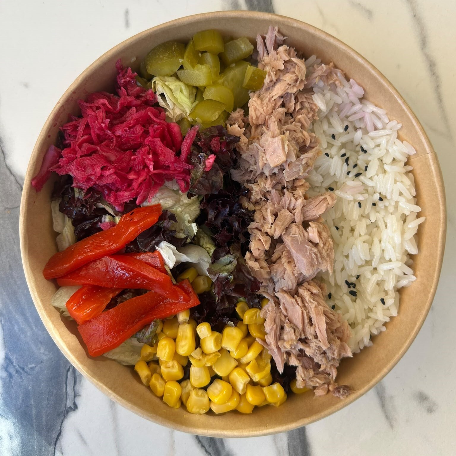 Ton Balığı Basmati Bowl