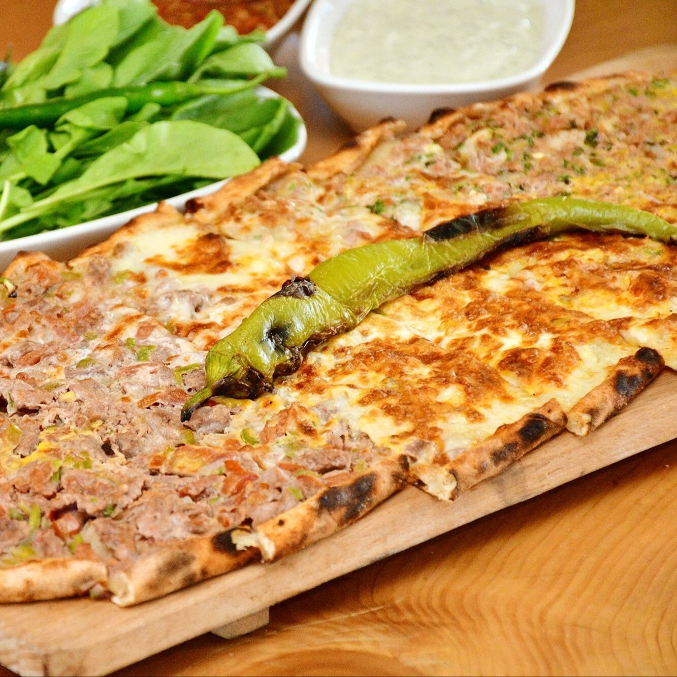 Karışık Pide