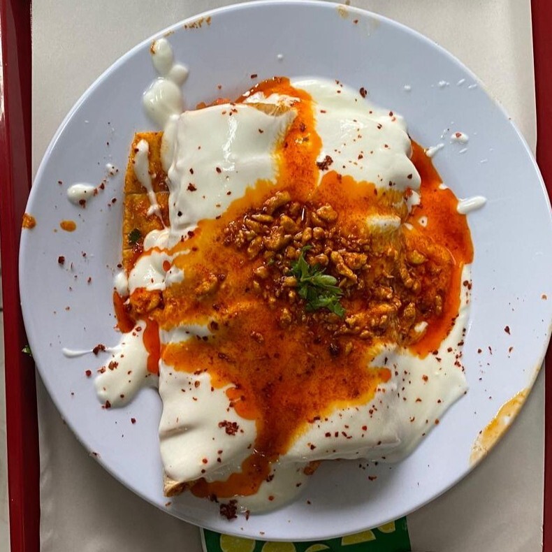 Tavuk Tantuni Yoğurtlu+Coca Cola