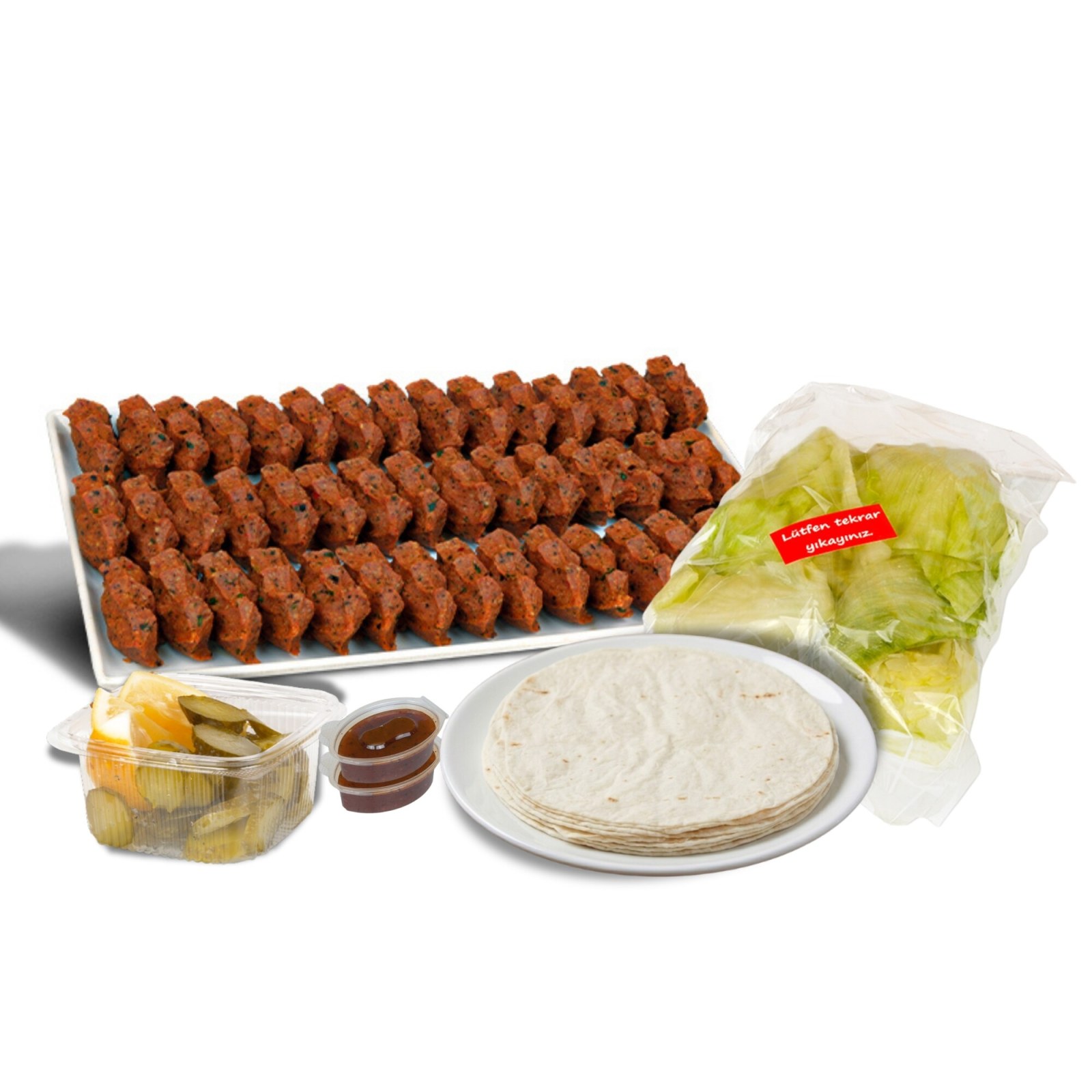 Premium Çiğ Köfte (1 kg)