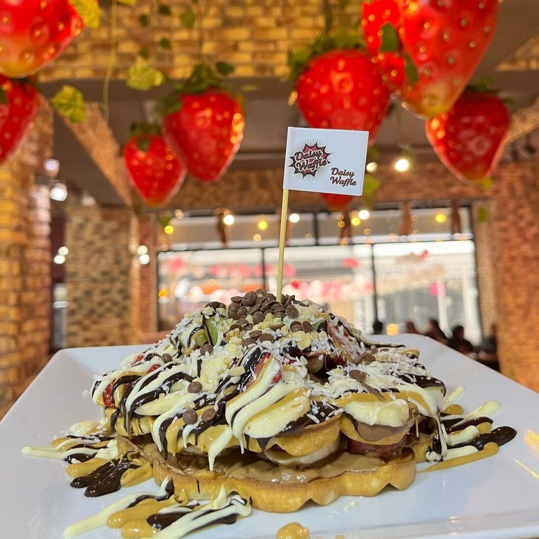 Daisy klasik Double Waffle
