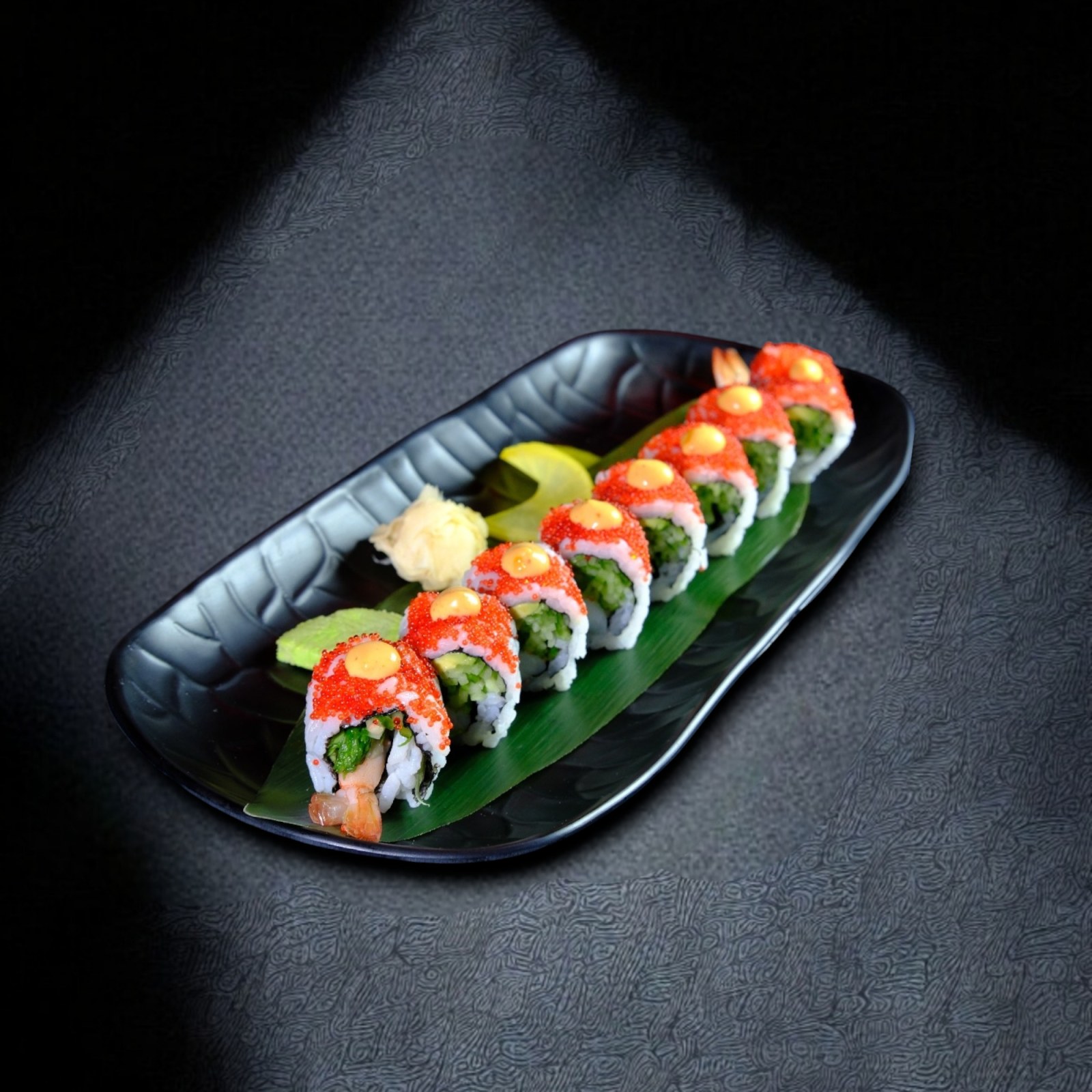 Wasabi Mix Roll (Acılı - 8 Parça)