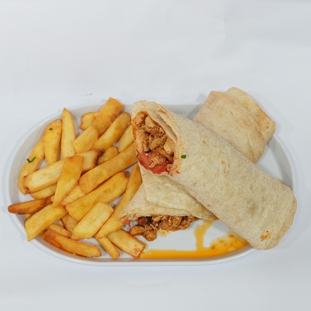 Tavuk Tantuni Dürüm