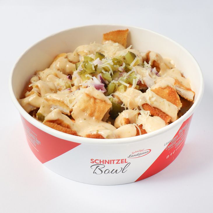 Bowl XL Schnitzel