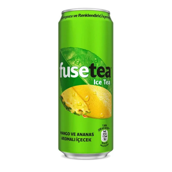 Fuse Tea Ananas (330 ml)