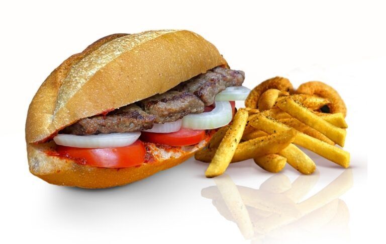 Ekmek Arası Izgara Köfte
