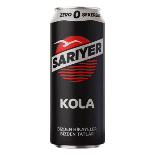 Sarıyer Şekersiz Kola (33 cl.)