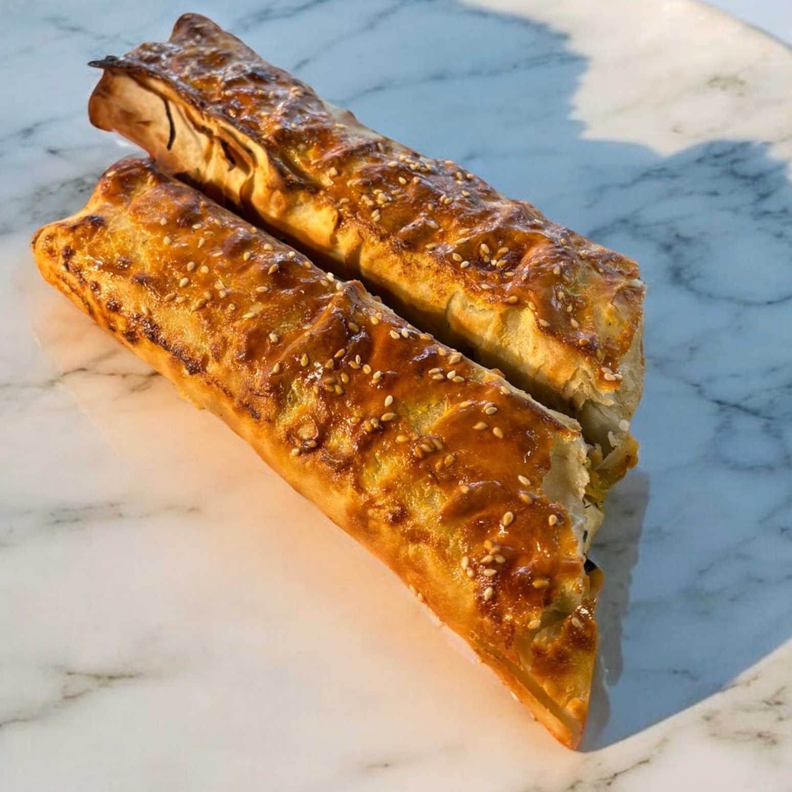 Acılı Patlıcanlı Börek 500 gr