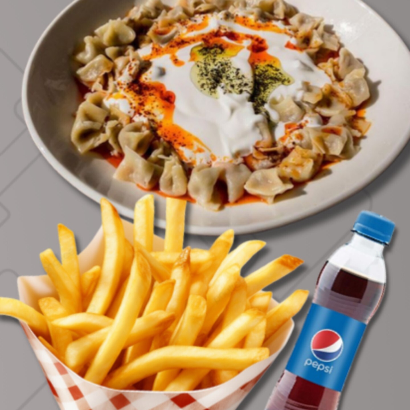 Bro Mantı Menü