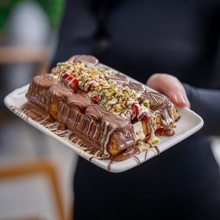 HOB Brüksel Waffle (Tam)