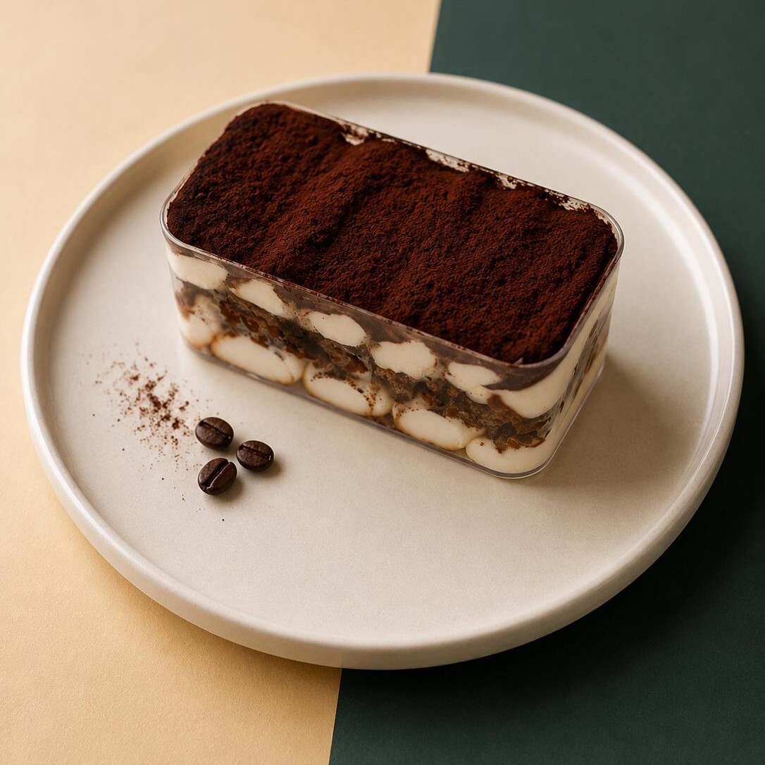 Brownie Tiramisu