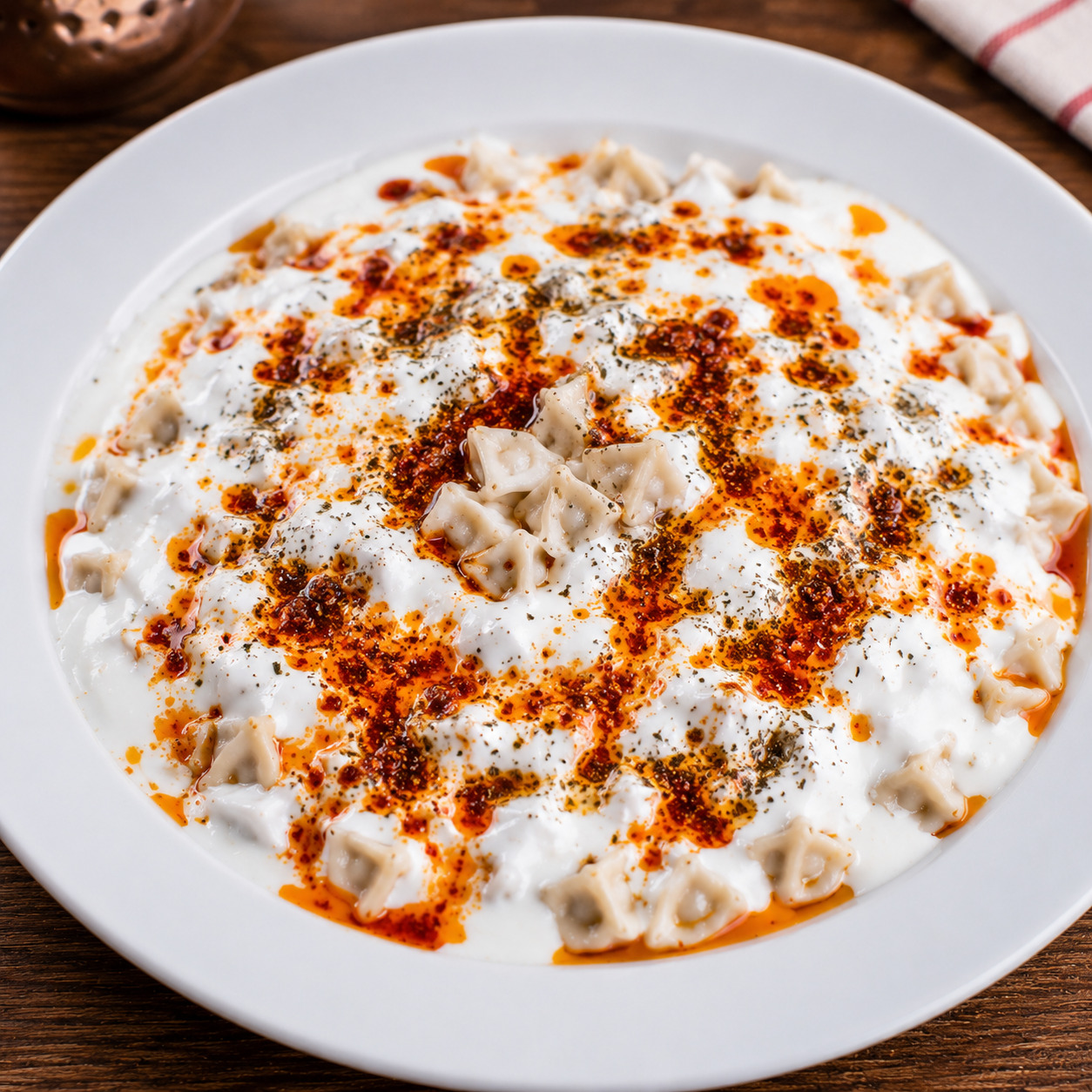 Kayseri Mantısı