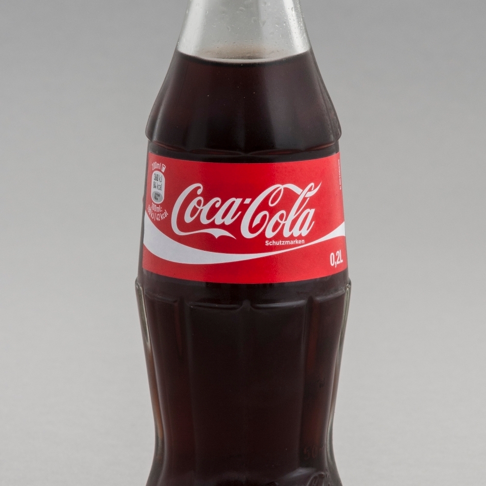 CAM ŞİŞE COLA