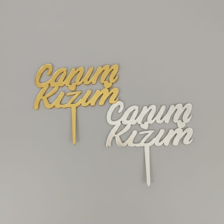 Pleksi Canım Kızım (AYNALI)