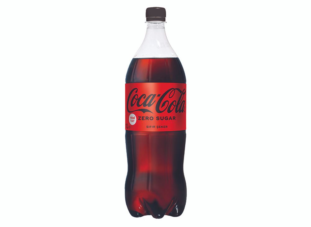 Coca Cola Şekersiz (1 lt)