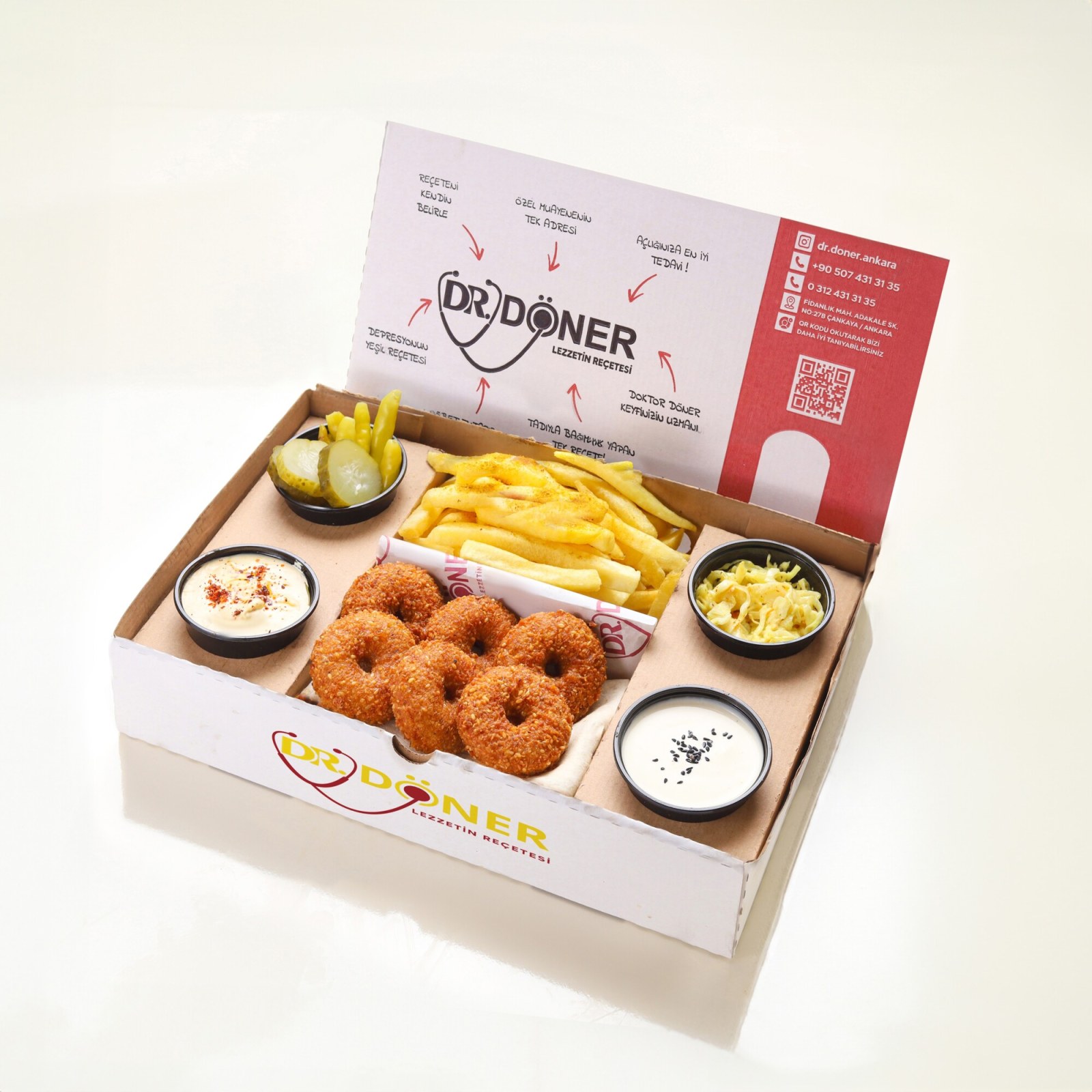 Falafel Tabağı