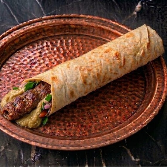 Patlıcanlı Adana Dürüm Menü