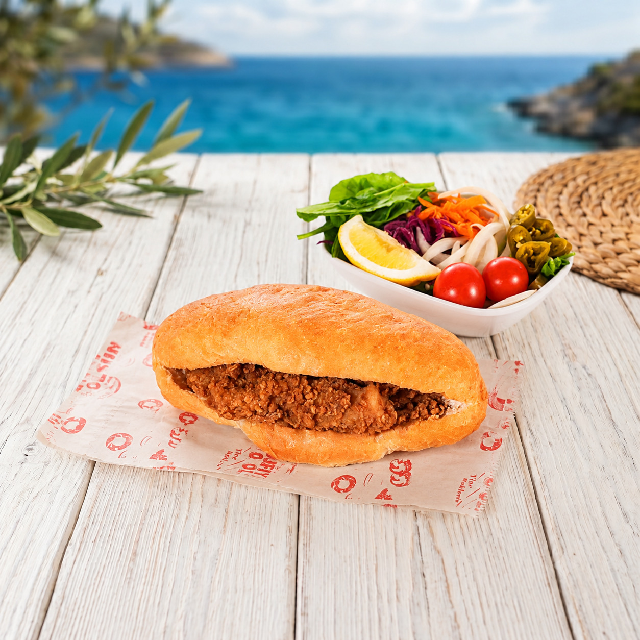 Ekmek Arası Çıtır Mezgit
