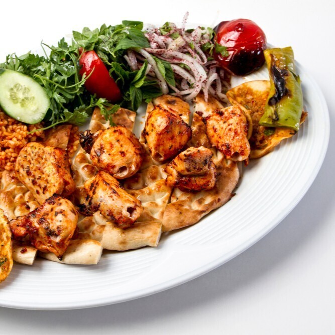 1 Kg Tavuk Şiş