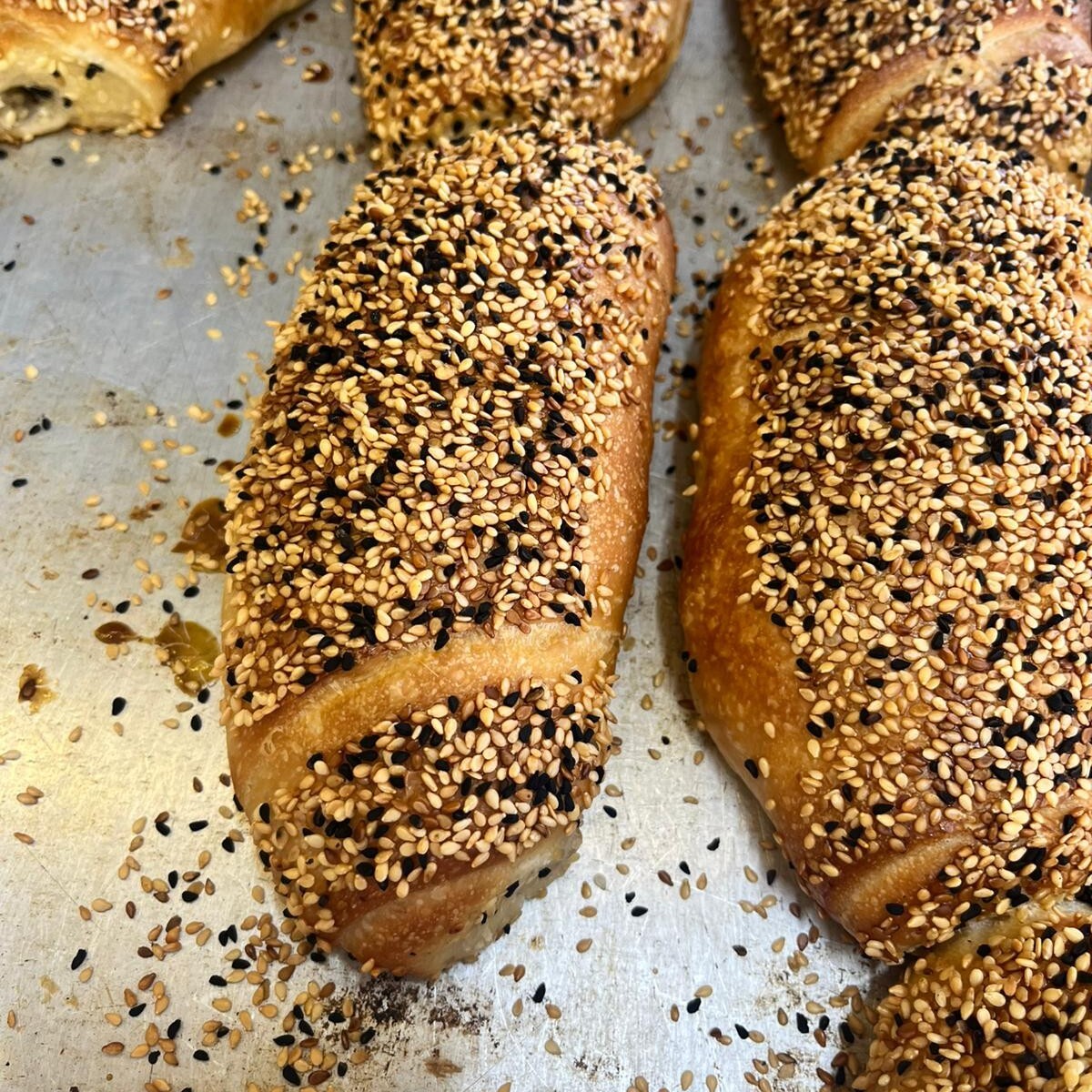 Zeytin Kaşar Poğaça