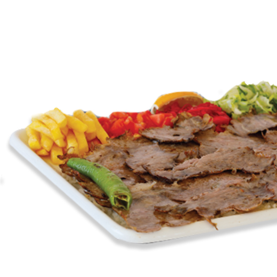 Pilav Üstü Et Döner (160 gr.)