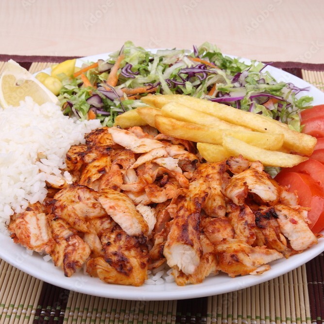Tavuk Döner