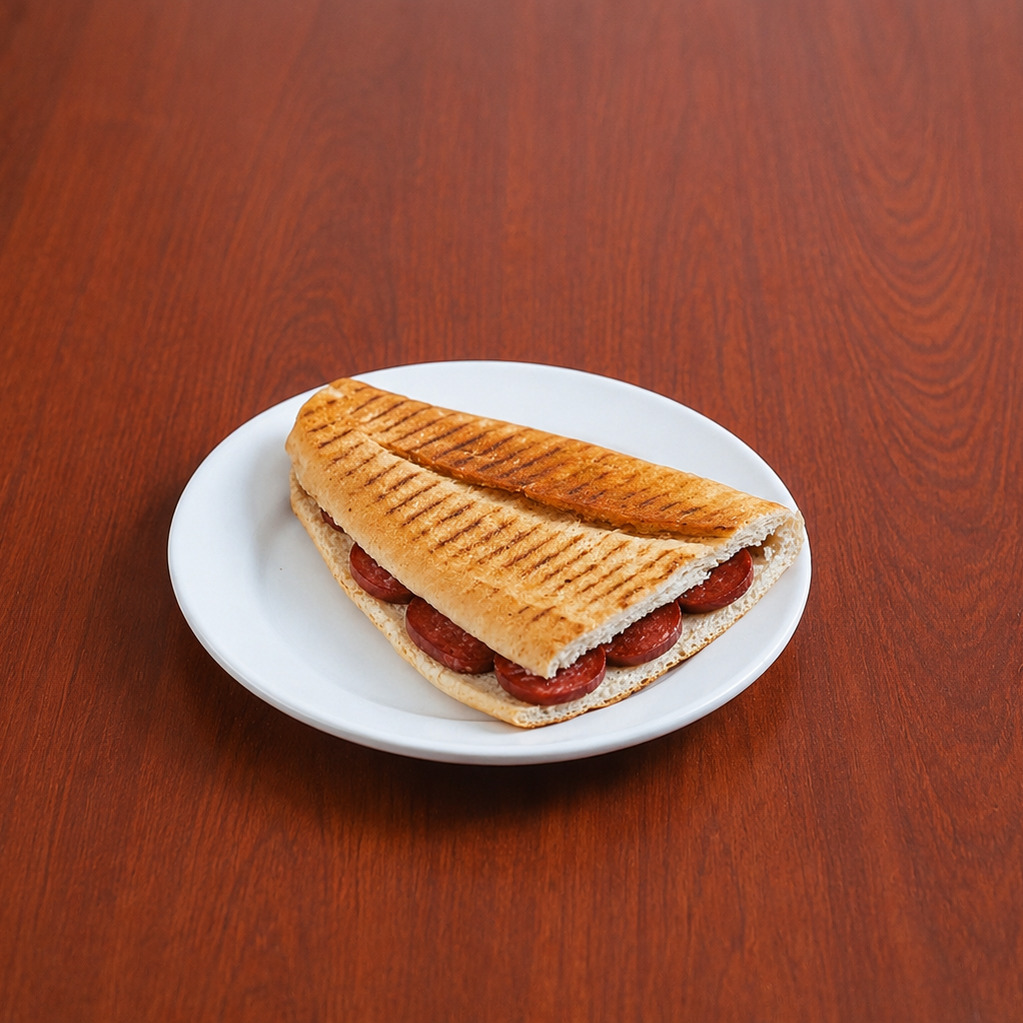Yarım Ekmek Bol Sucuklu Tost