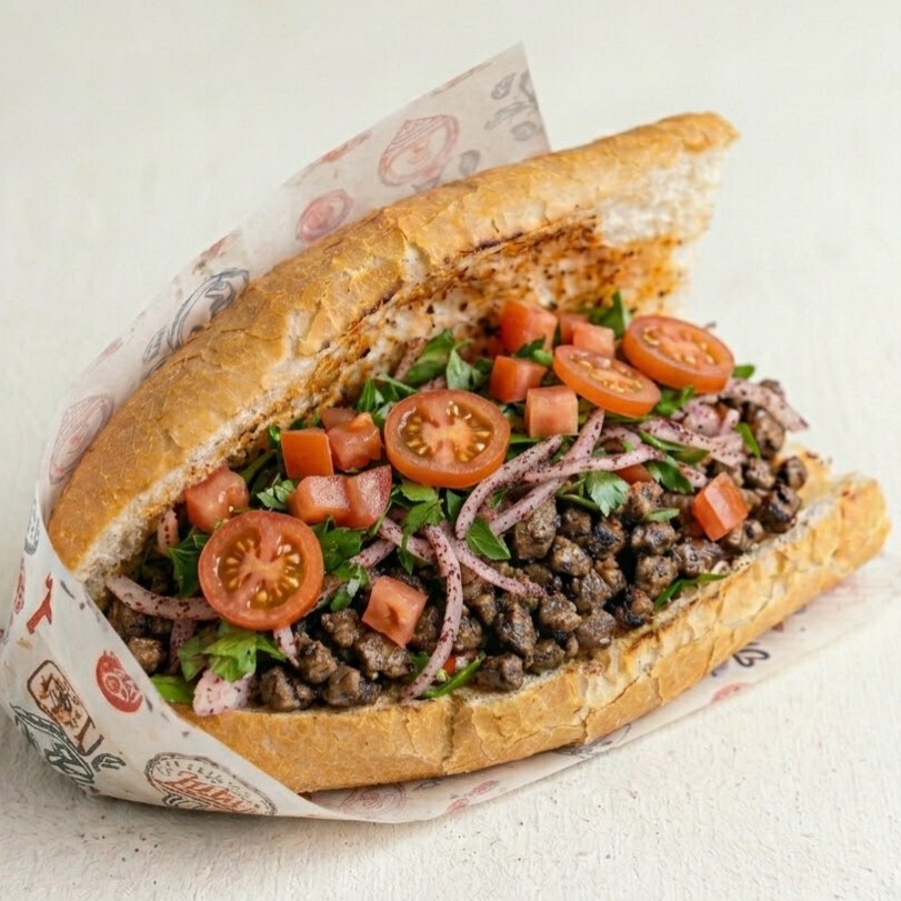 Ekmek Arası Arnavut Ciğeri