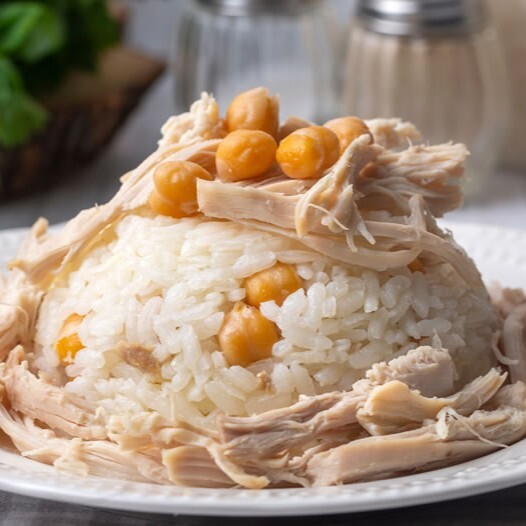 Tavuklu Nohutlu Pirinç Pilavı (700 gr) + 1LT Coca Cola