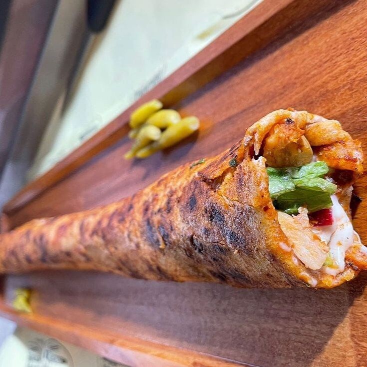 Zurna Kaşarlı Tavuk Döner (180 Gr)