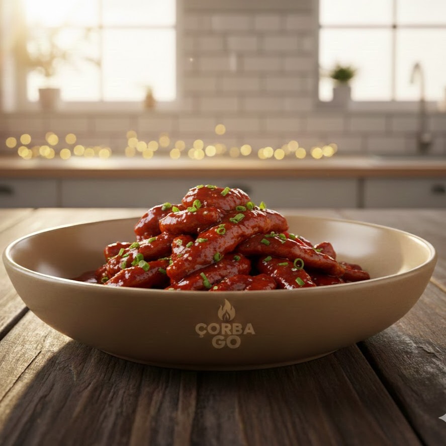 Barbekü Soslu Tavuk