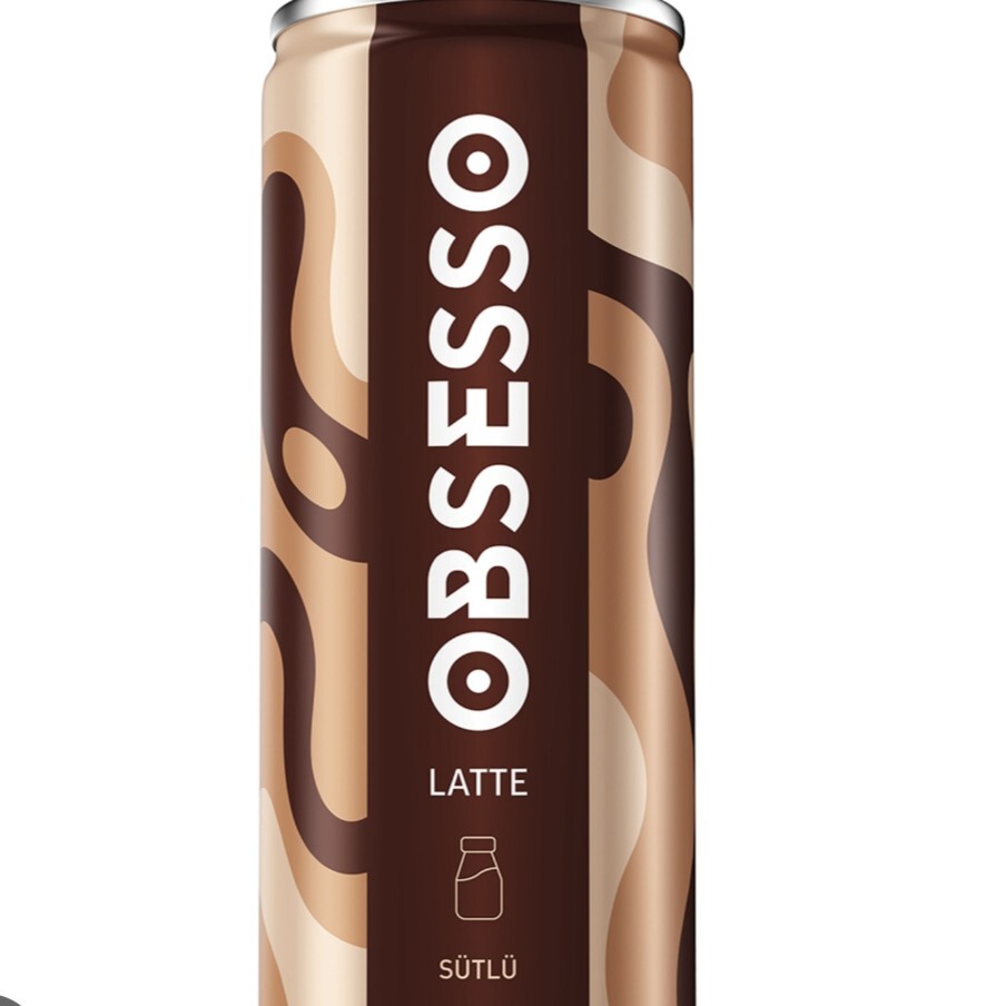 Obsesso İced Coffee Latte (250 ml)