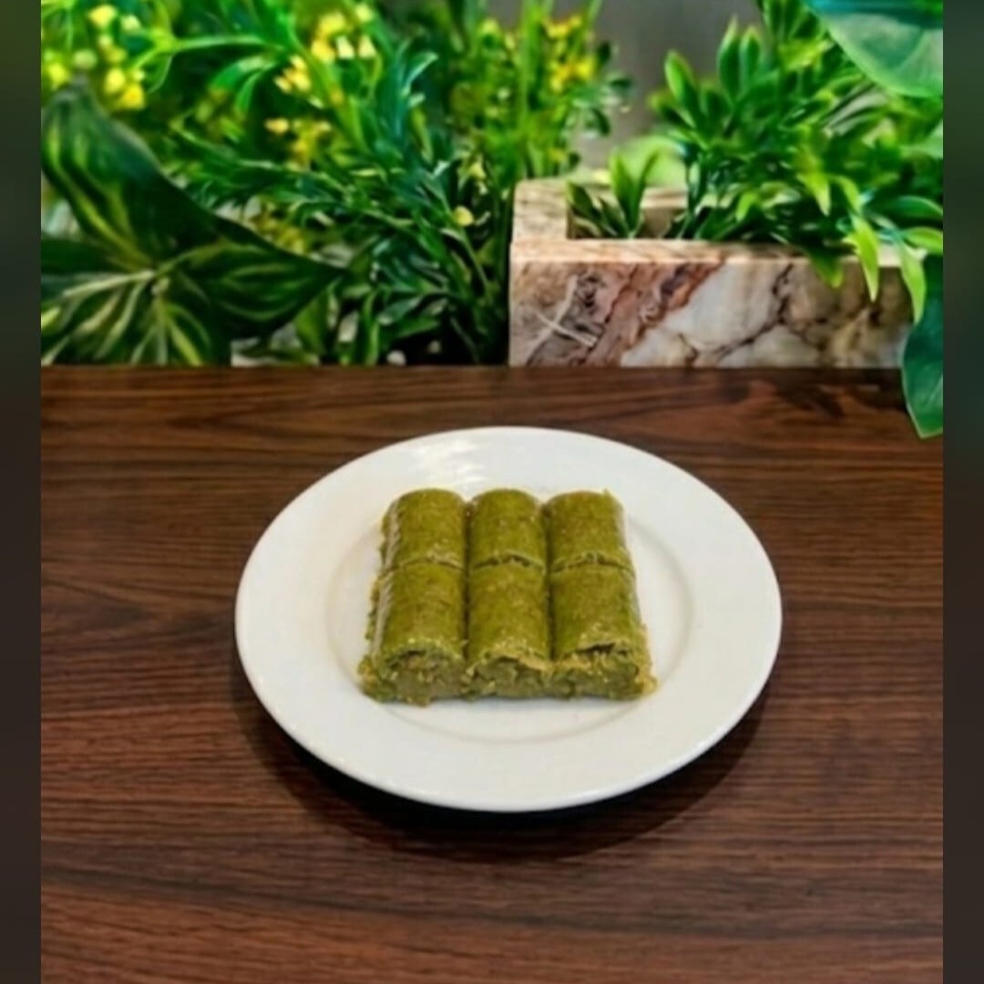 Fıstıklı Yeşil Sarma(1Kg)