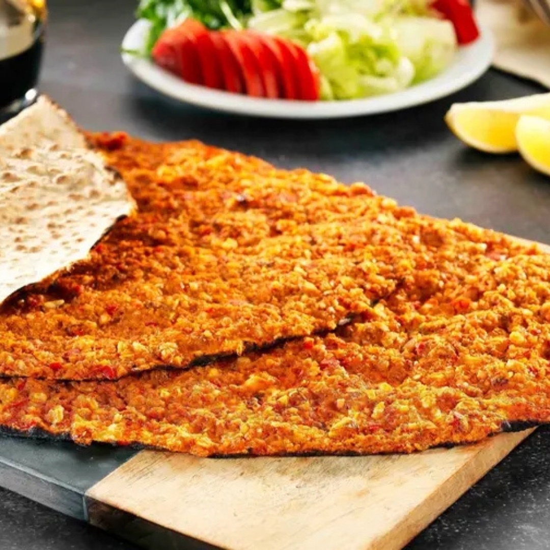 Soğanlı Lahmacun