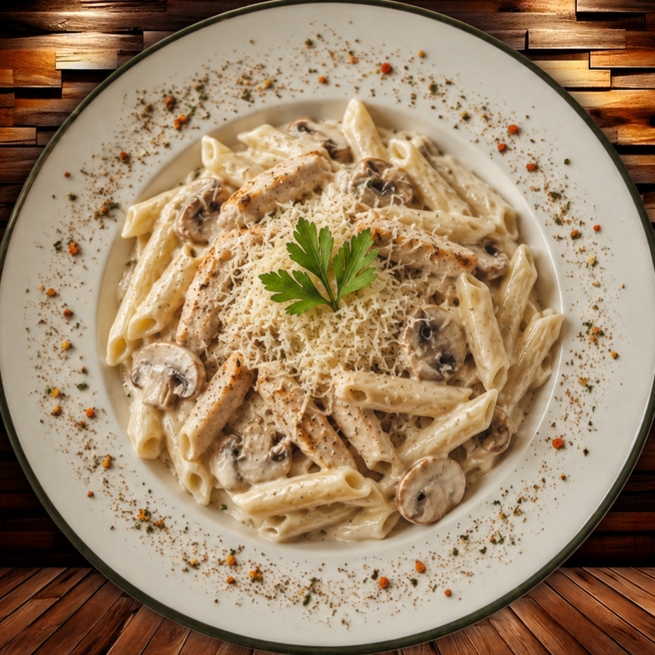 Penne Alfredo