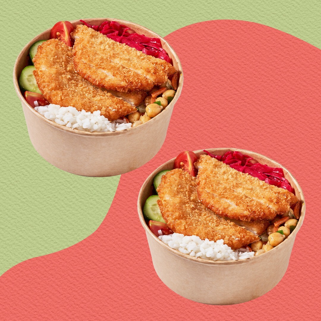2 x Schnitzel Kış Bowl