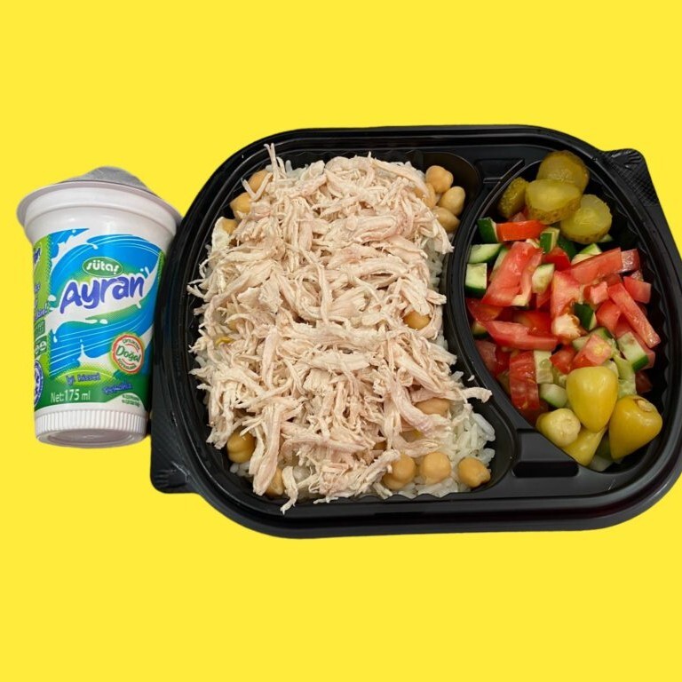 4'lü Tavuklu Pilav Menü
