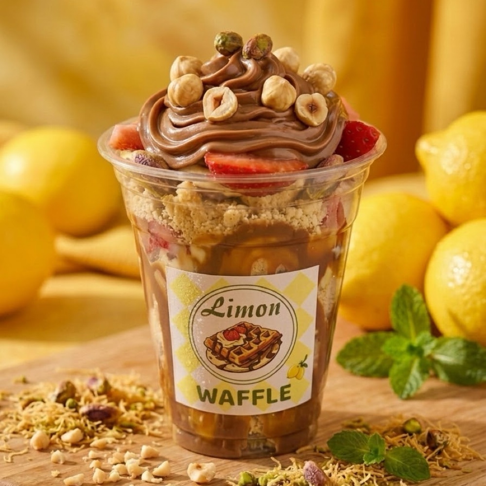 İstanbul Bardak Waffle