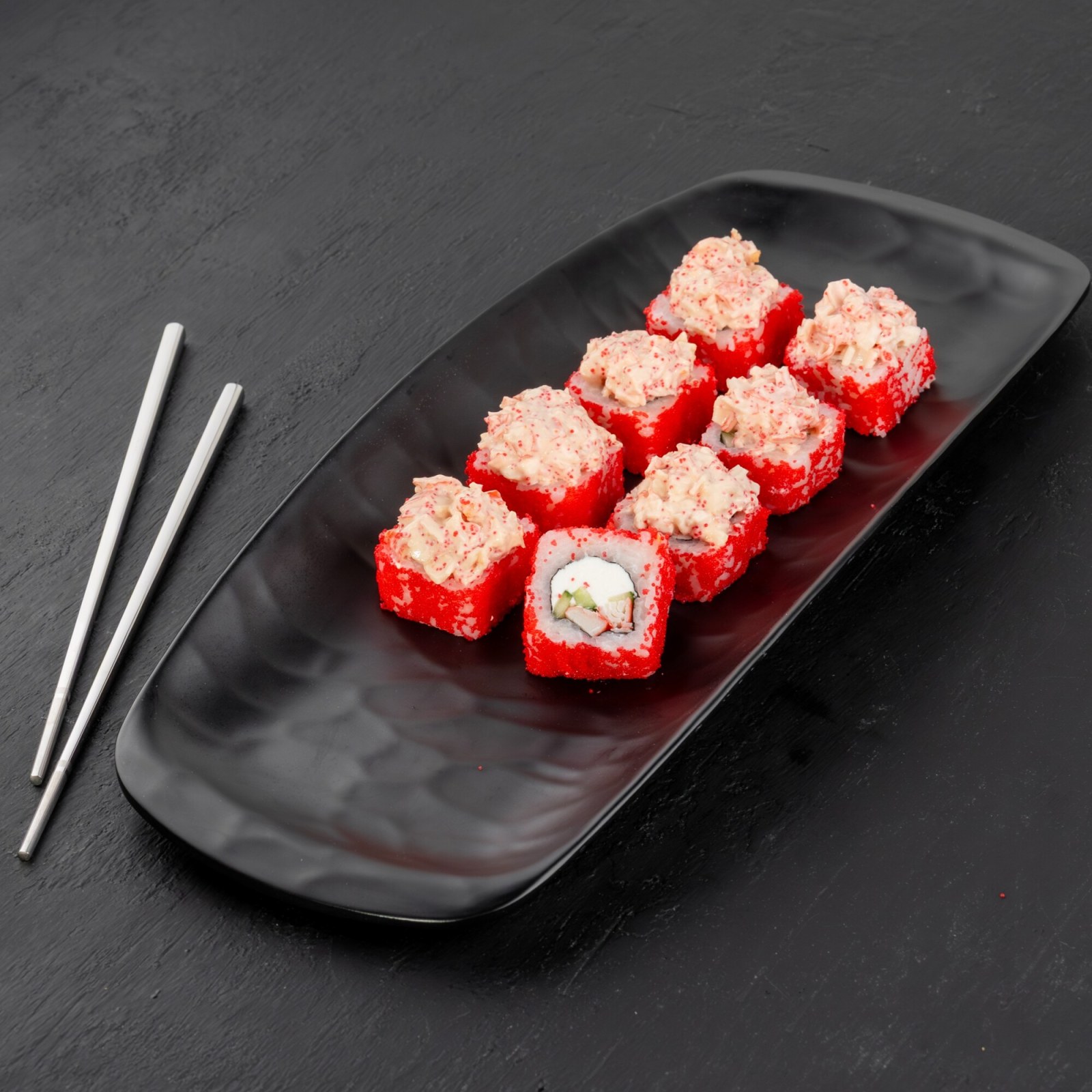 Kaliforniya Lux roll (8 Adet)