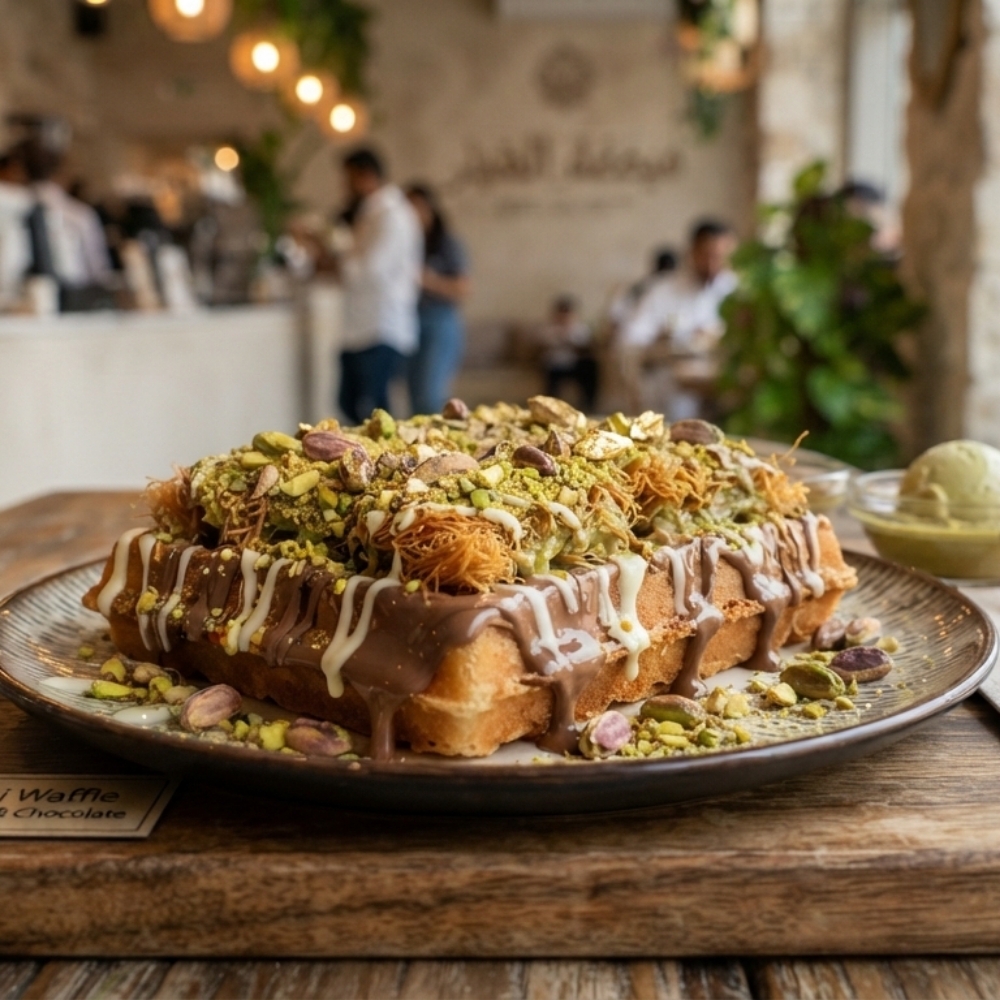 Dubai Supreme Waffle [Büyük Hamur]