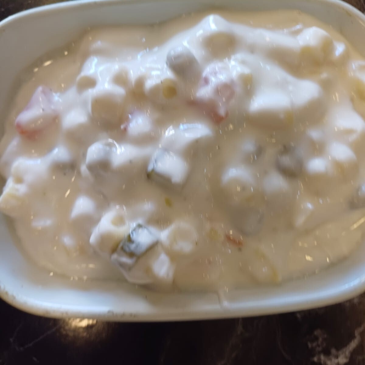 Ev Yapımı Rus Salatası